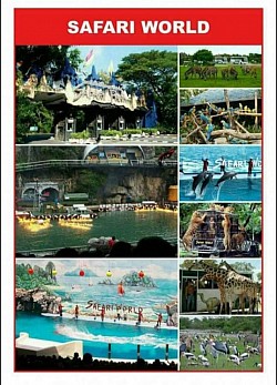 ซาฟารีเวิลล์ สวนสัตว์กรุงเทพฯ