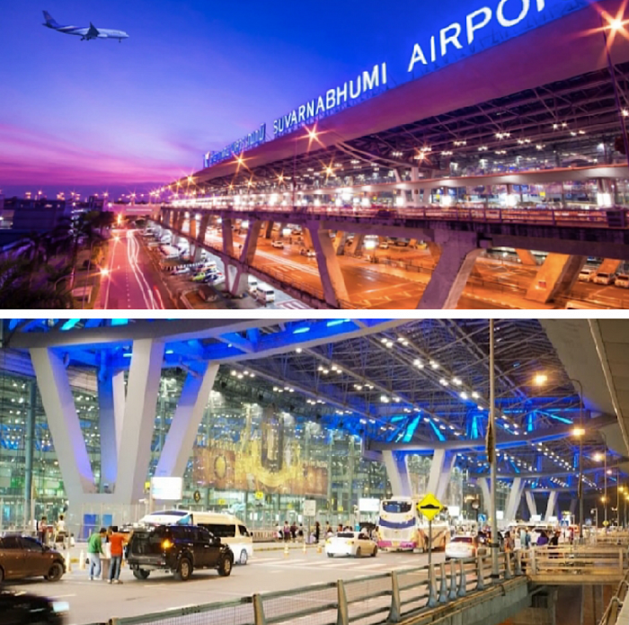 สนามบินสุวรรณภูมิ Suvarnabhumi Airport