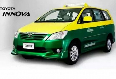 รถแท็กซี่แวน  แท็กซี่คันใหญ่  7 ที่นั่ง